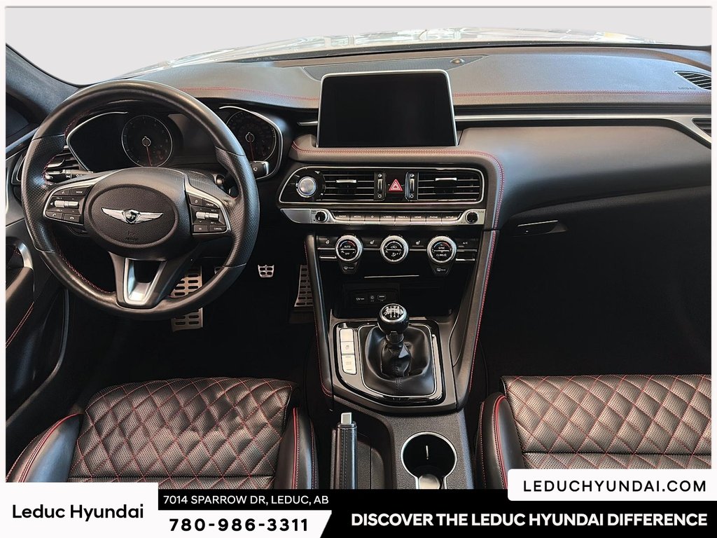 2020 GENESIS G70 2.0T Elite in Leduc, Alberta - 11 - w1024h768px