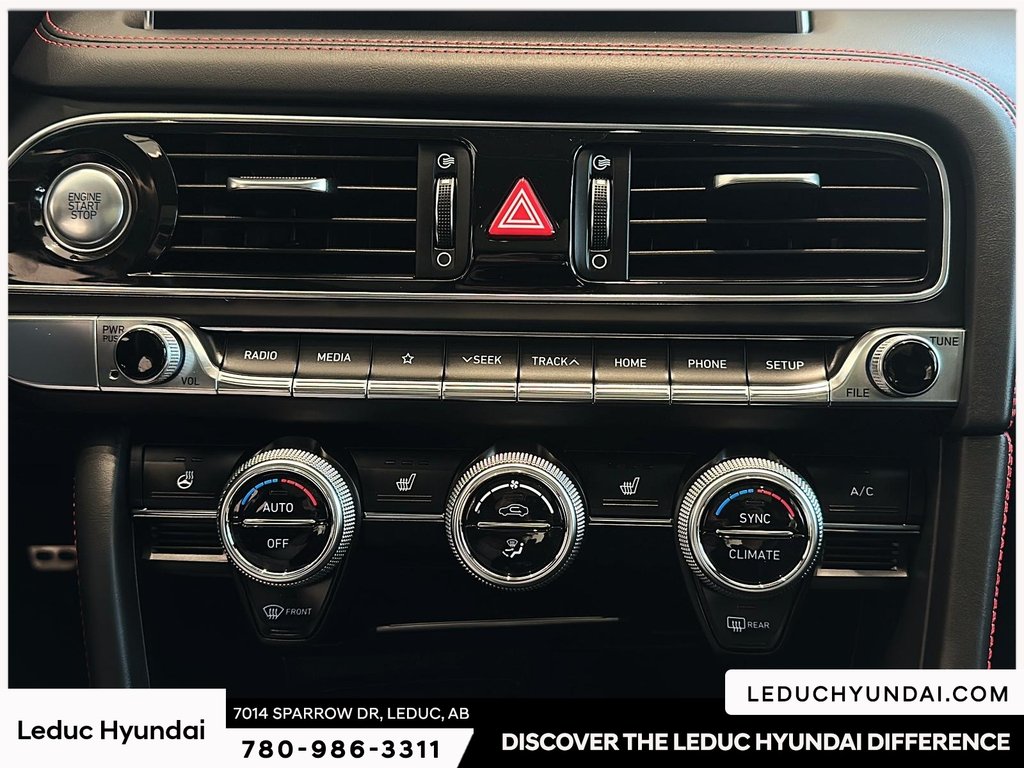 2020 GENESIS G70 2.0T Elite in Leduc, Alberta - 26 - w1024h768px