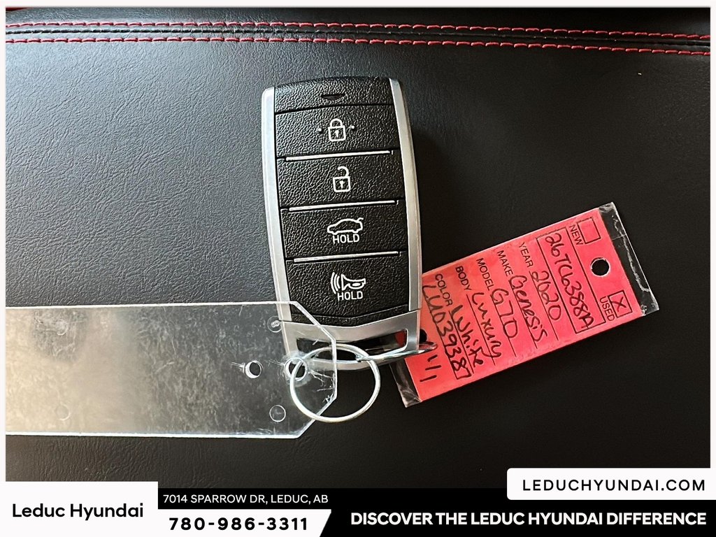 2020 GENESIS G70 2.0T Elite in Leduc, Alberta - 28 - w1024h768px