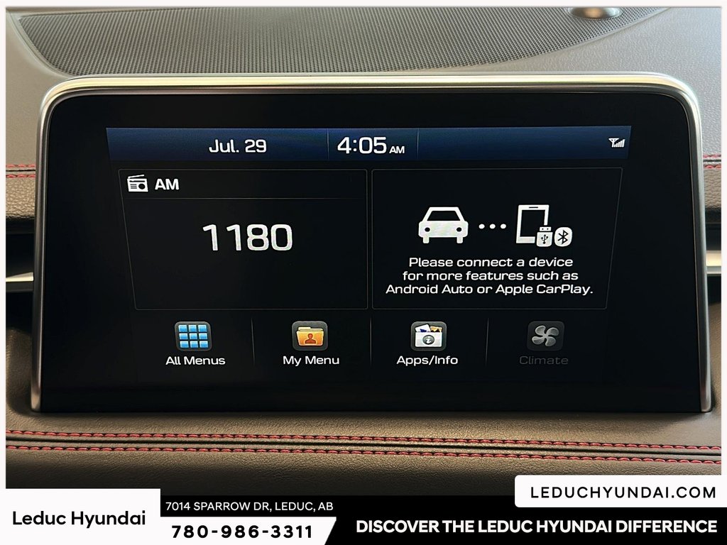 2020 GENESIS G70 2.0T Elite in Leduc, Alberta - 25 - w1024h768px