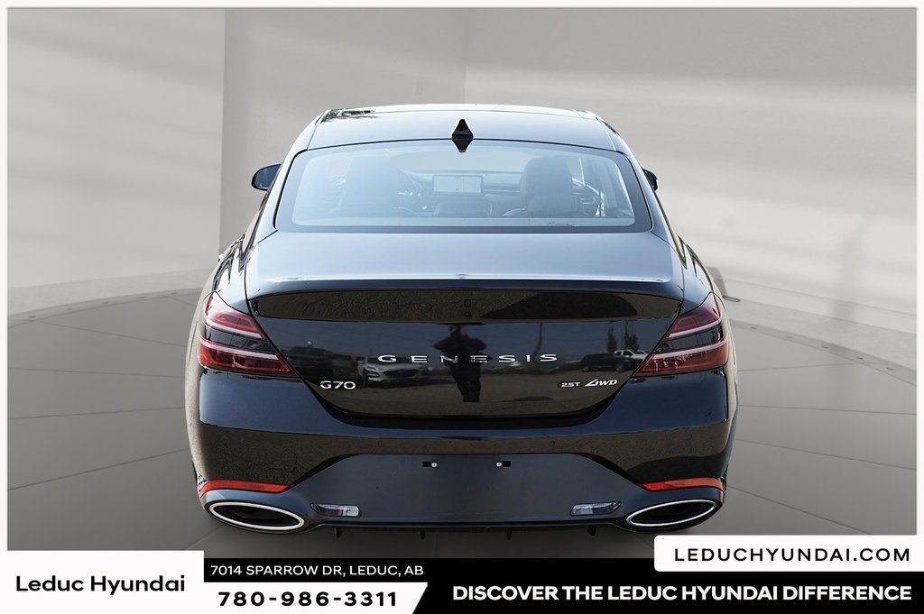 2025 GENESIS G70 2.5T in Leduc, Alberta - 3 - w1024h768px