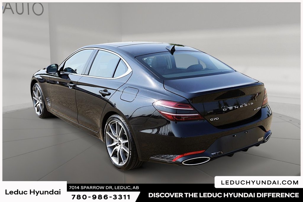2025 GENESIS G70 2.5T in Leduc, Alberta - 4 - w1024h768px