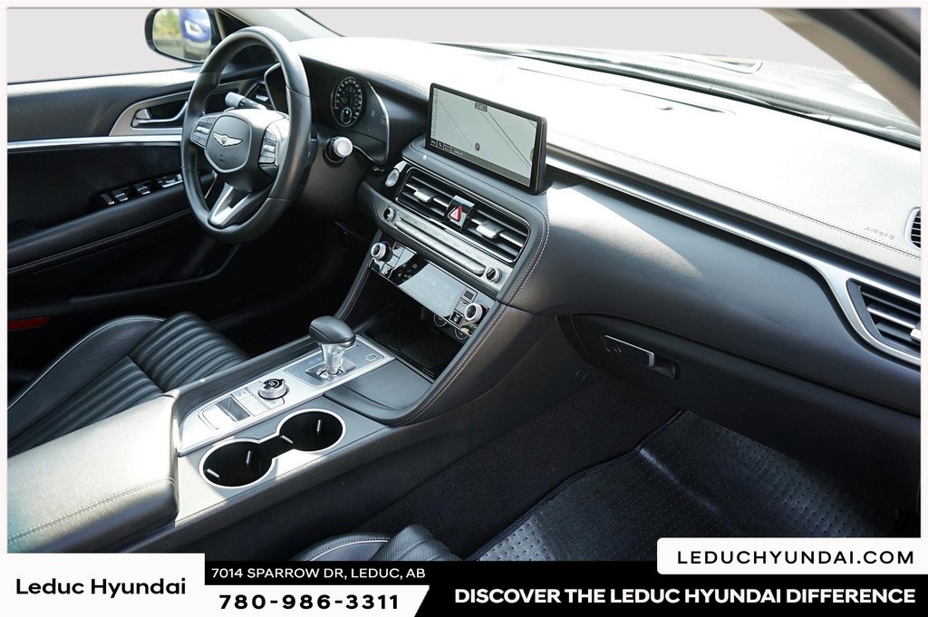 2025 GENESIS G70 2.5T in Leduc, Alberta - 10 - w1024h768px