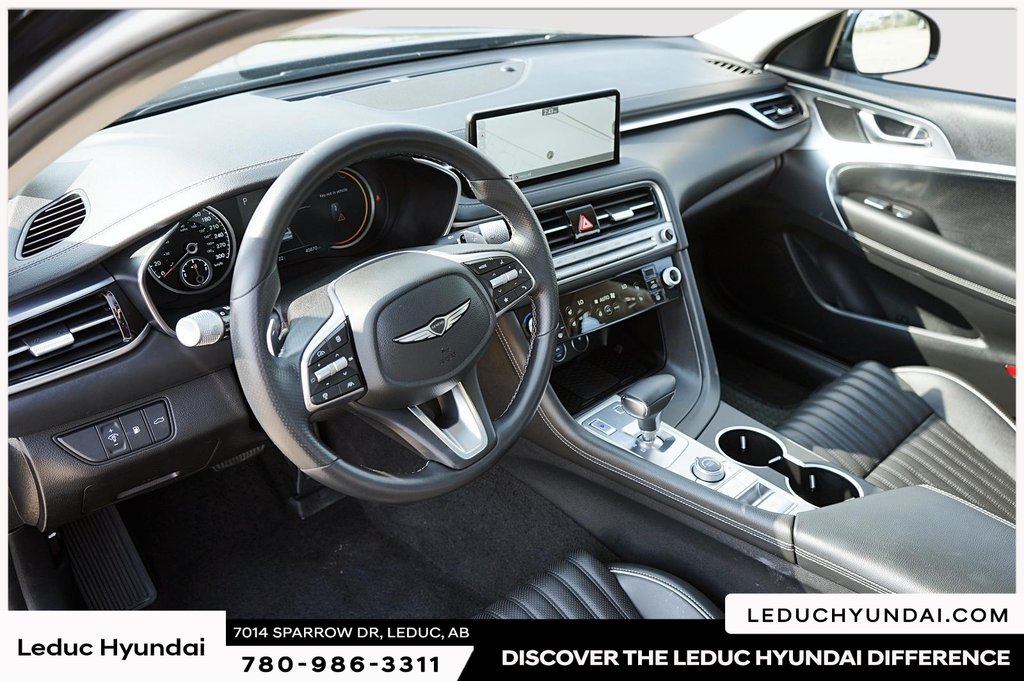 2025 GENESIS G70 2.5T in Leduc, Alberta - 12 - w1024h768px