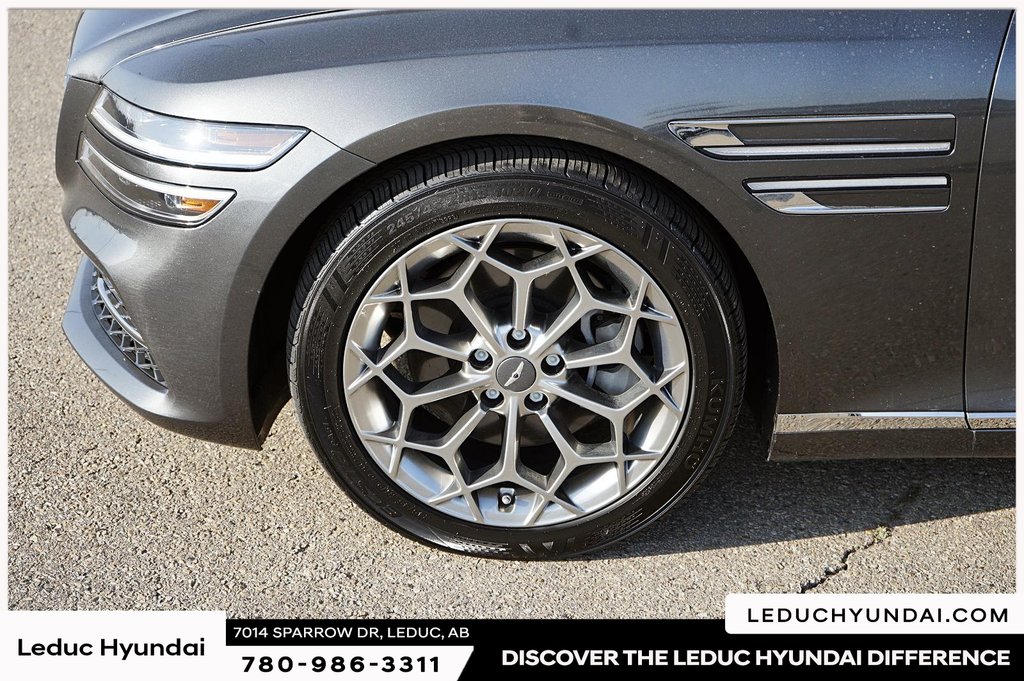2024 GENESIS G80 2.5T-7