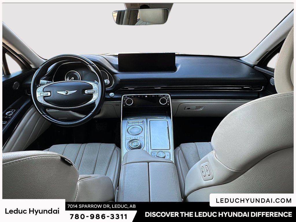2021 GENESIS GV80 2.5T in Leduc, Alberta - 11 - w1024h768px