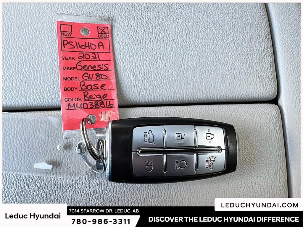2021 GENESIS GV80 2.5T in Leduc, Alberta - 29 - w1024h768px
