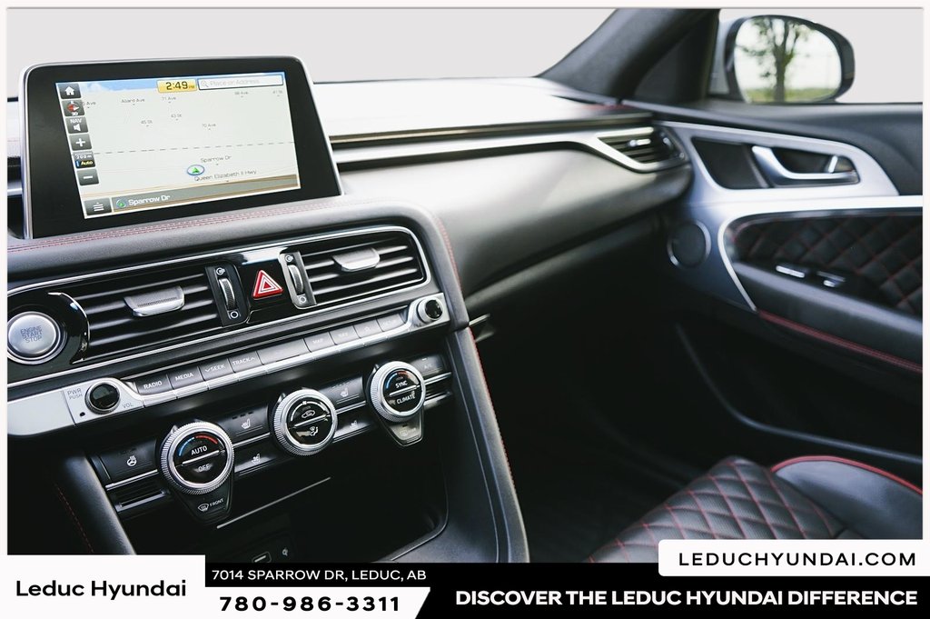 2024 GENESIS GV80 3.5T Advanced in Leduc, Alberta - 14 - w1024h768px
