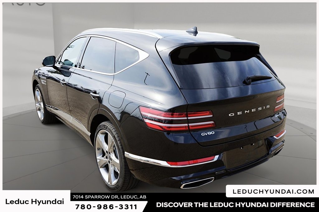 2024 GENESIS GV80 3.5T Advanced in Leduc, Alberta - 4 - w1024h768px