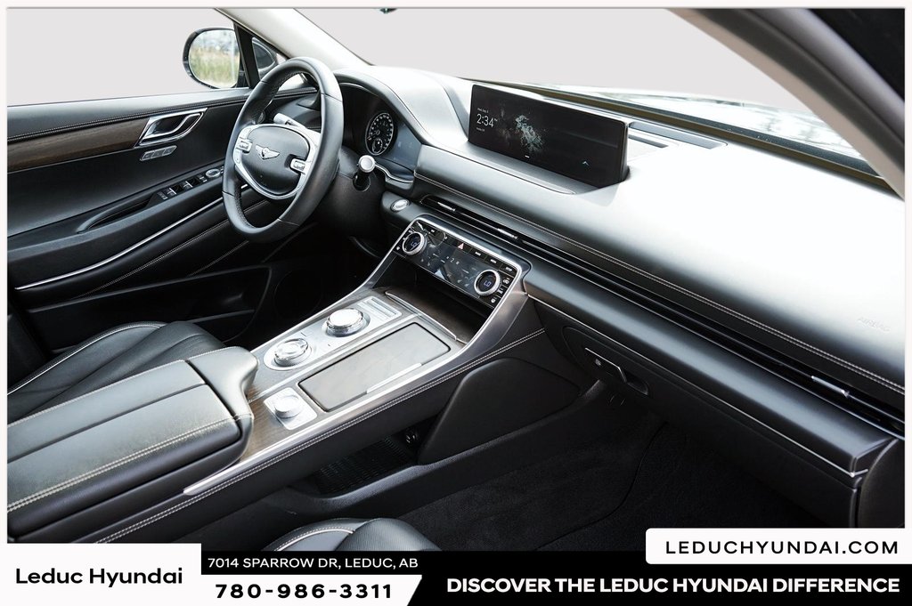2024 GENESIS GV80 3.5T Advanced in Leduc, Alberta - 10 - w1024h768px