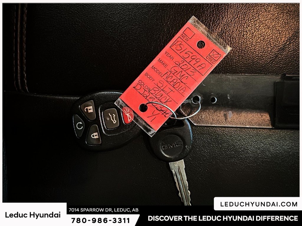 2013 GMC Acadia SLT-1 in Leduc, Alberta - 25 - w1024h768px