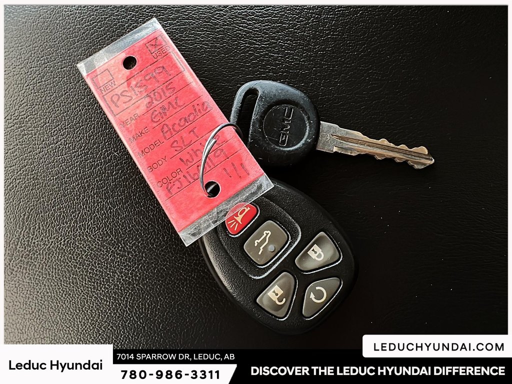 2015 GMC Acadia SLT-1 in Leduc, Alberta - 27 - w1024h768px