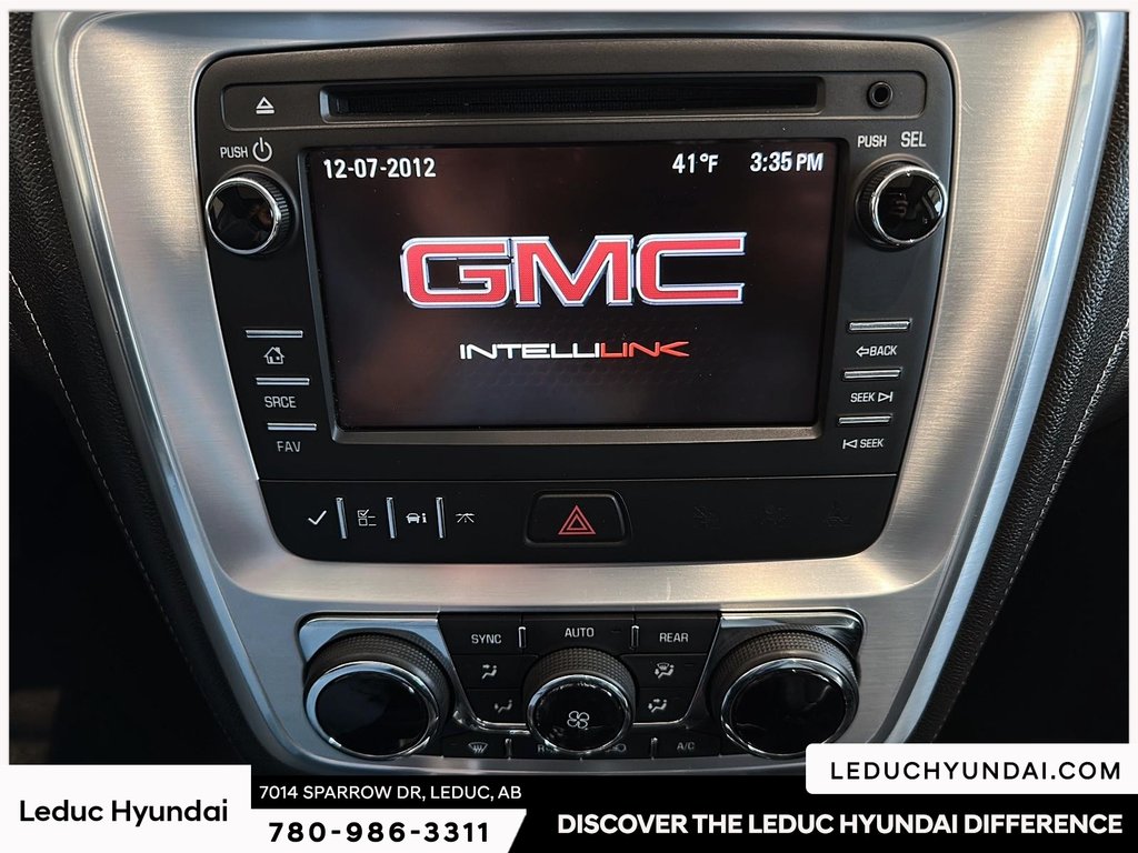 2015 GMC Acadia SLT-1 in Leduc, Alberta - 25 - w1024h768px