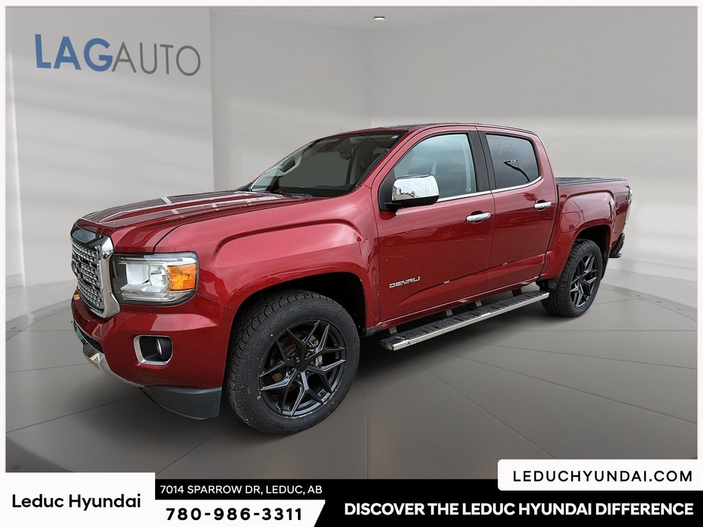 2018 GMC Canyon Denali in Leduc, Alberta - 1 - w1024h768px