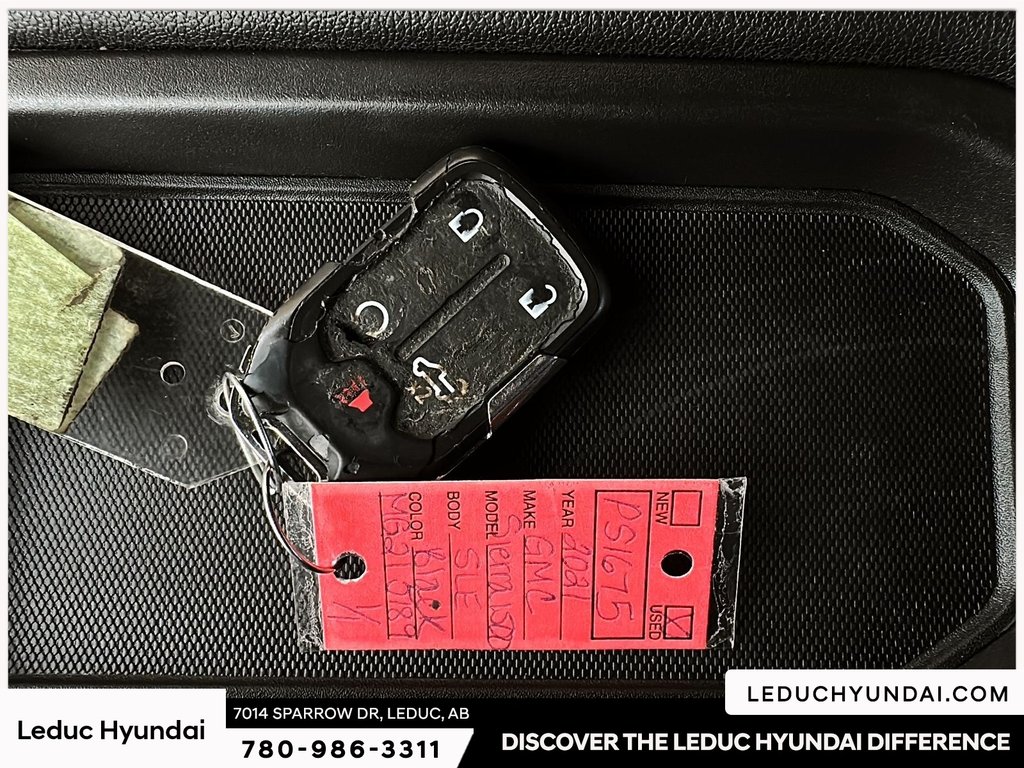 2021 GMC Sierra 1500 SLE in Leduc, Alberta - 24 - w1024h768px