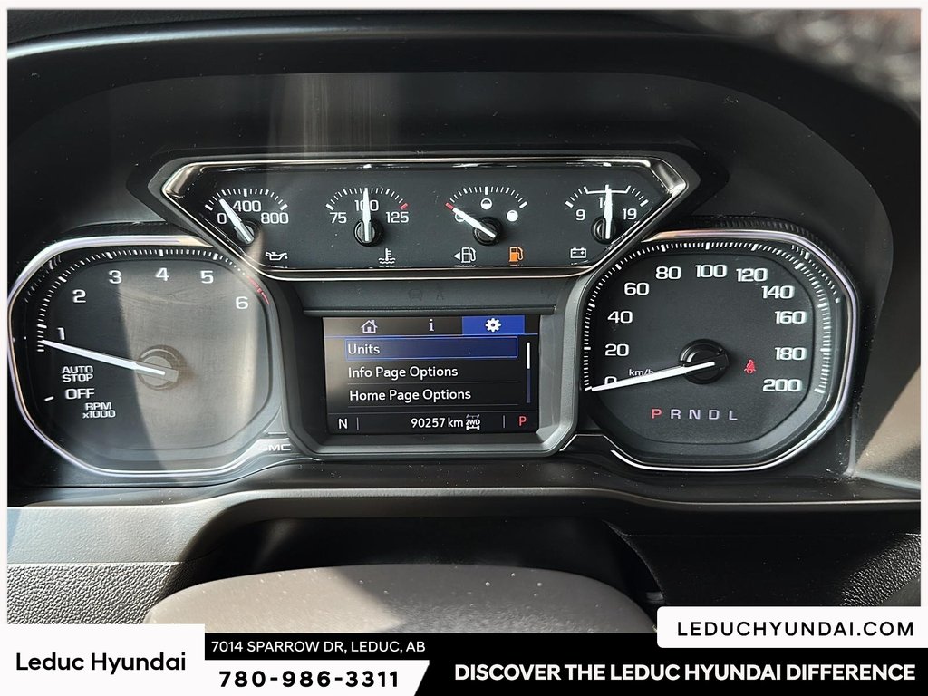 2021 GMC Sierra 1500 SLE in Leduc, Alberta - 18 - w1024h768px