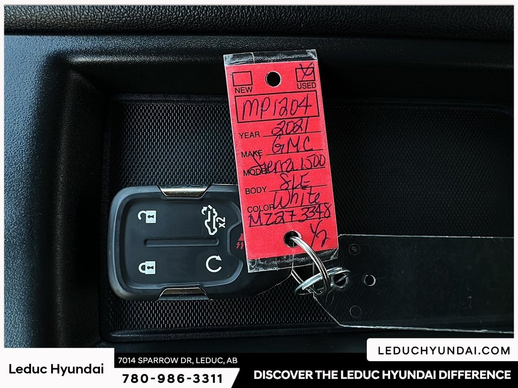 2021 GMC Sierra 1500 SLE in Leduc, Alberta - 28 - w1024h768px