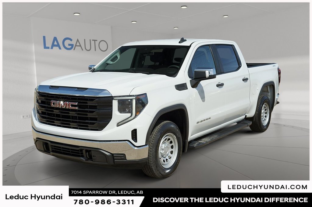 2022 GMC Sierra 1500 Pro in Leduc, Alberta - 1 - w1024h768px