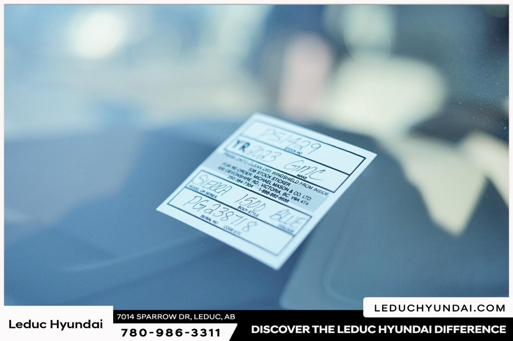 2023 GMC Sierra 1500 SLE in Leduc, Alberta - 9 - w1024h768px