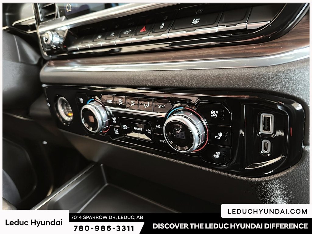 2023 GMC Sierra 1500 SLT in Leduc, Alberta - 28 - w1024h768px