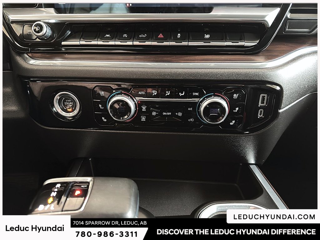 2023 GMC Sierra 1500 SLT in Leduc, Alberta - 27 - w1024h768px