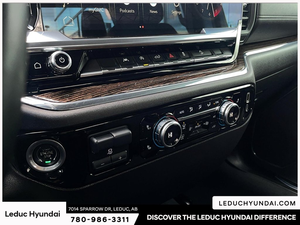 2024 GMC Sierra 1500 Elevation in Leduc, Alberta - 31 - w1024h768px