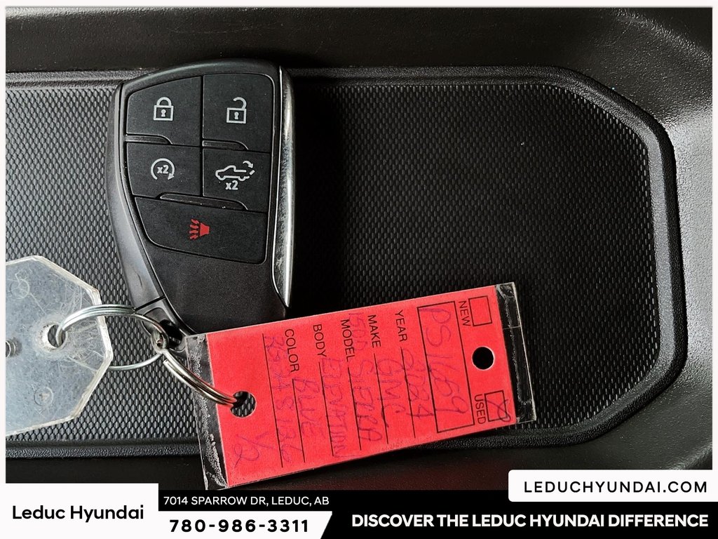 2024 GMC Sierra 1500 Elevation in Leduc, Alberta - 35 - w1024h768px