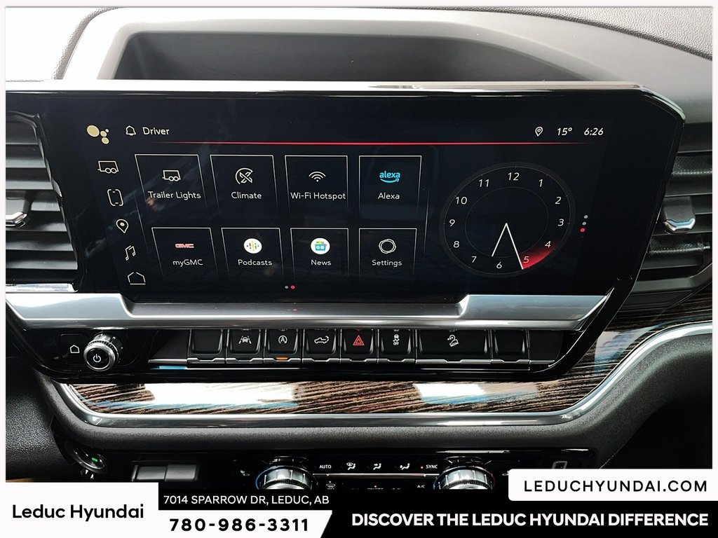2024 GMC Sierra 1500 Elevation in Leduc, Alberta - 29 - w1024h768px