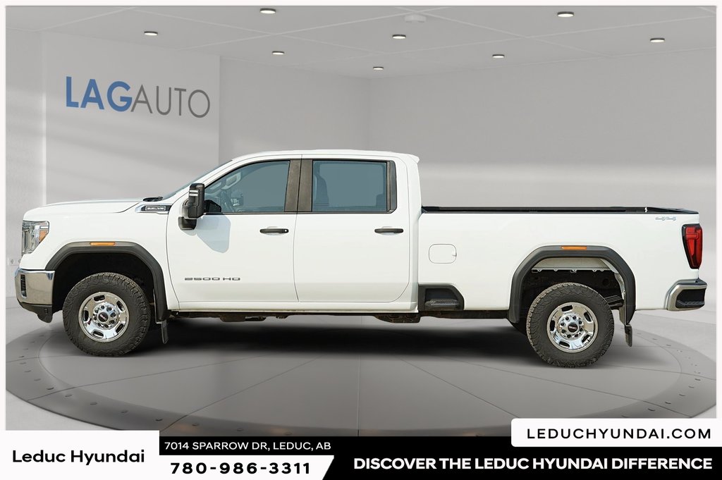 2021 GMC Sierra 2500HD BASE in Leduc, Alberta - 5 - w1024h768px