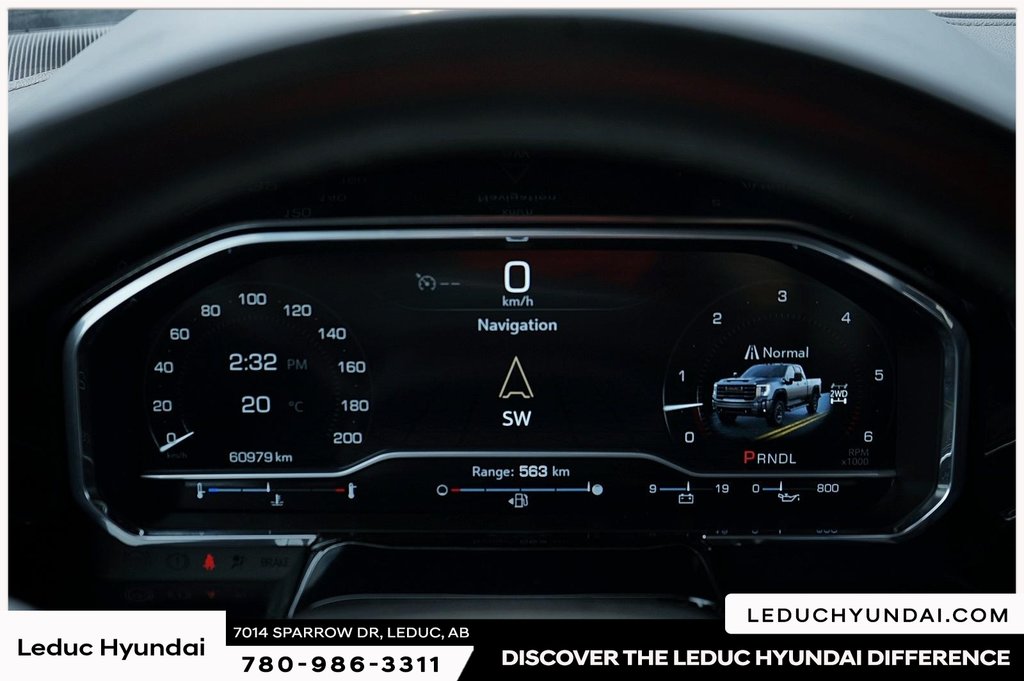 2024 GMC Sierra 2500HD SLE in Leduc, Alberta - 14 - w1024h768px