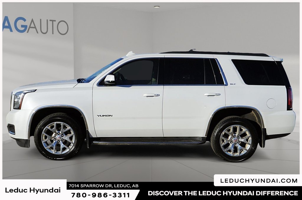 2017 GMC Yukon SLT in Leduc, Alberta - 5 - w1024h768px