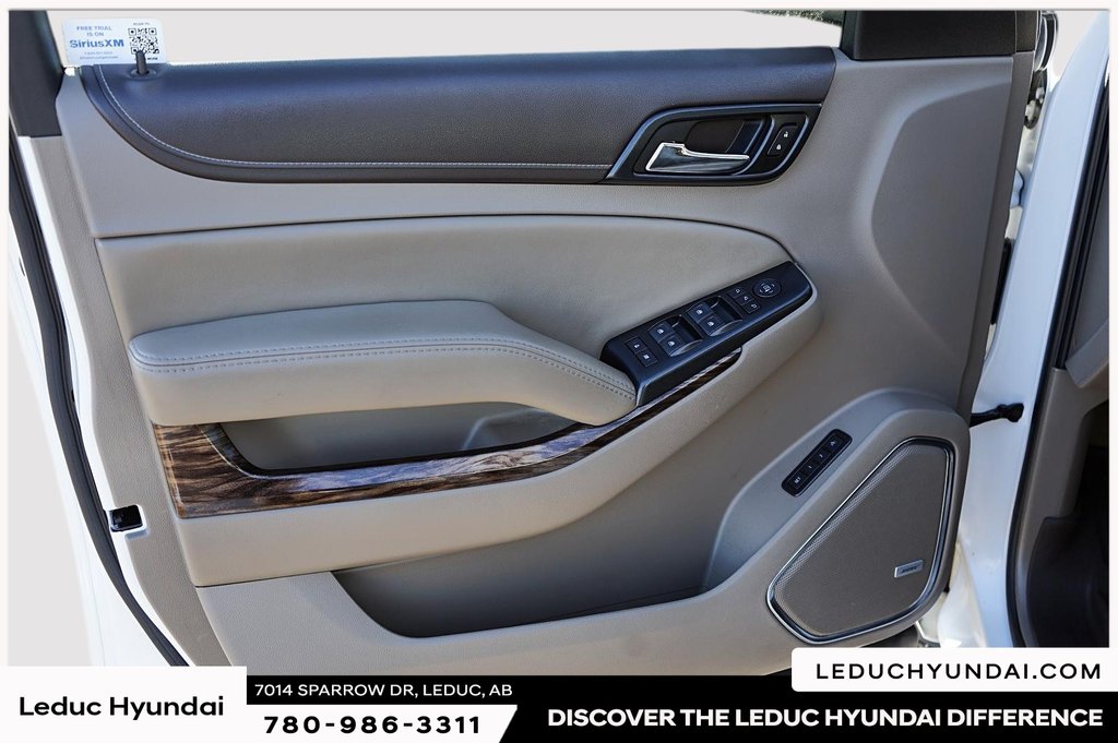 2017 GMC Yukon SLT in Leduc, Alberta - 11 - w1024h768px