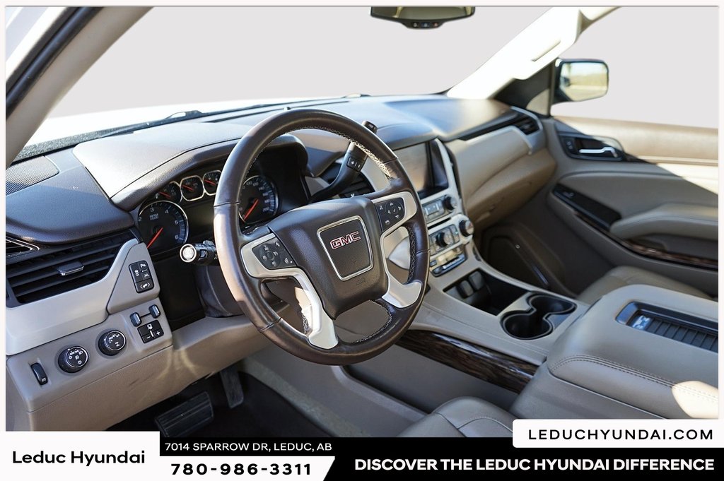 2017 GMC Yukon SLT in Leduc, Alberta - 12 - w1024h768px