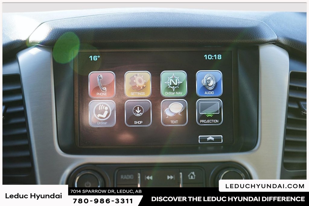2017 GMC Yukon SLT in Leduc, Alberta - 19 - w1024h768px