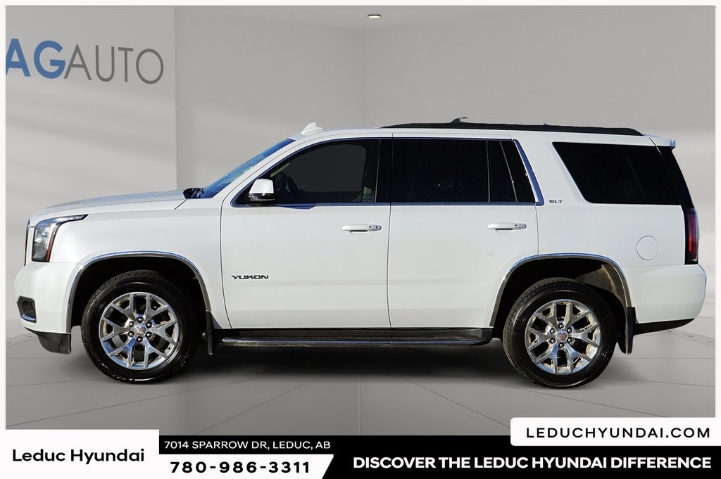 2017 GMC Yukon SLT in Leduc, Alberta - 5 - w1024h768px