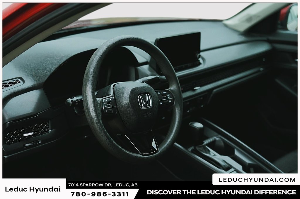 2023 Honda Accord Sedan EX in Leduc, Alberta - 13 - w1024h768px