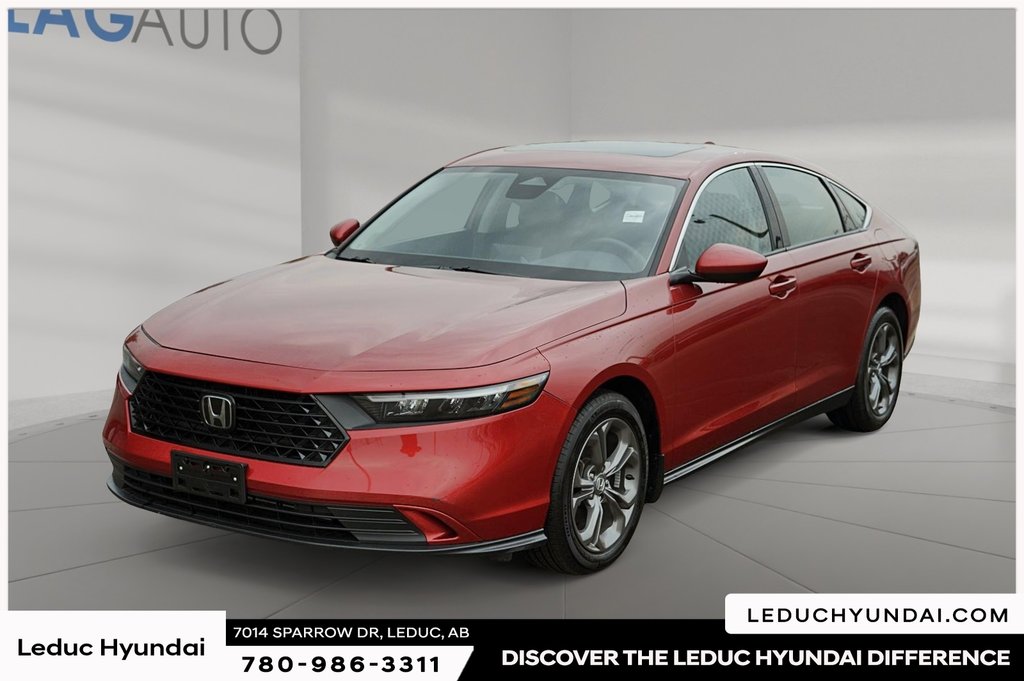 2023 Honda Accord Sedan EX in Leduc, Alberta - 1 - w1024h768px