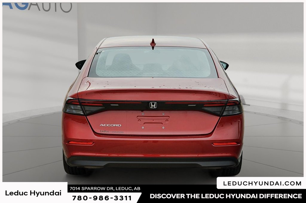 2023 Honda Accord Sedan EX in Leduc, Alberta - 3 - w1024h768px