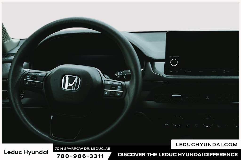 2023 Honda Accord Sedan EX in Leduc, Alberta - 16 - w1024h768px