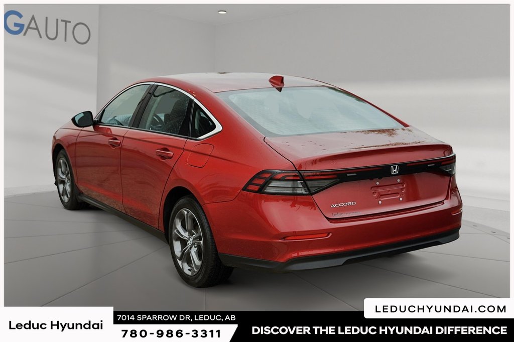 2023 Honda Accord Sedan EX in Leduc, Alberta - 4 - w1024h768px