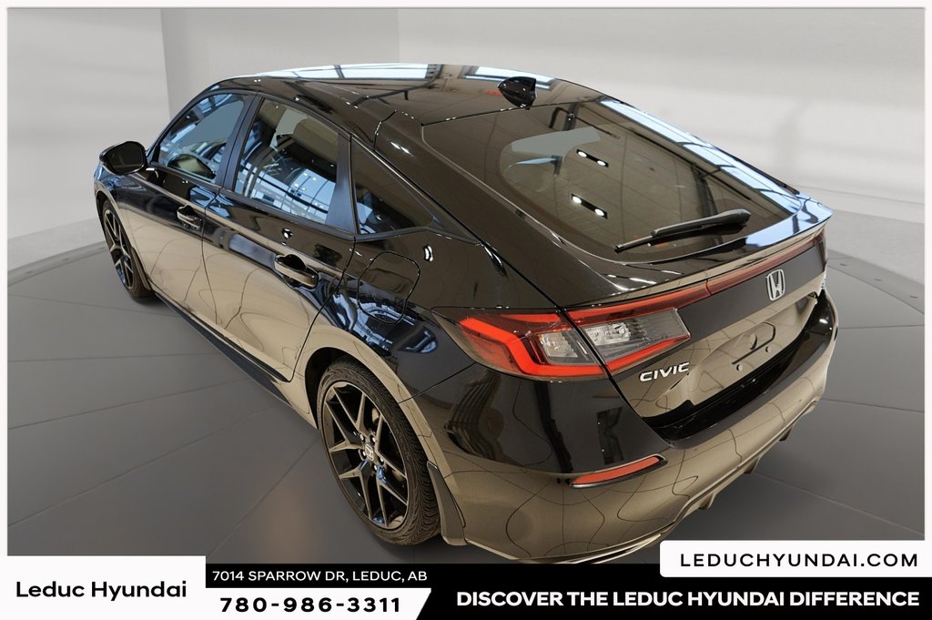 2023 Honda Civic Hatchback Sport in Leduc, Alberta - 4 - w1024h768px