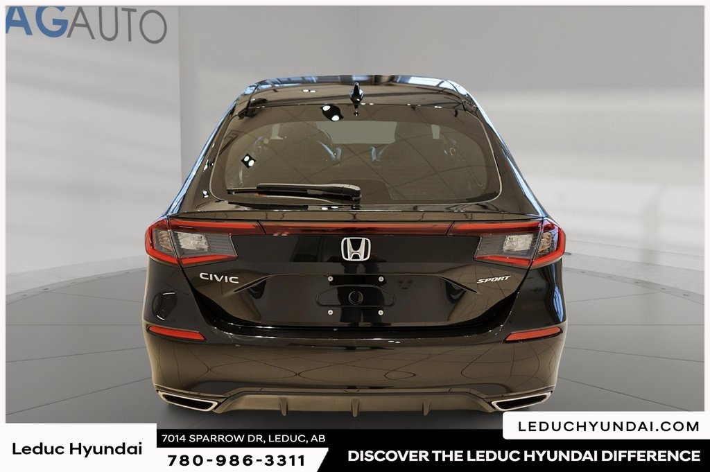 2023 Honda Civic Hatchback Sport in Leduc, Alberta - 3 - w1024h768px