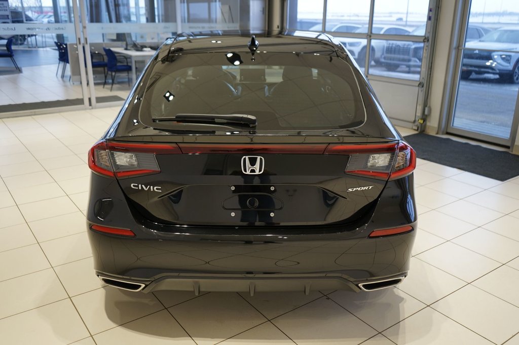 2023 Honda Civic Hatchback Sport in Leduc, Alberta - 4 - w1024h768px