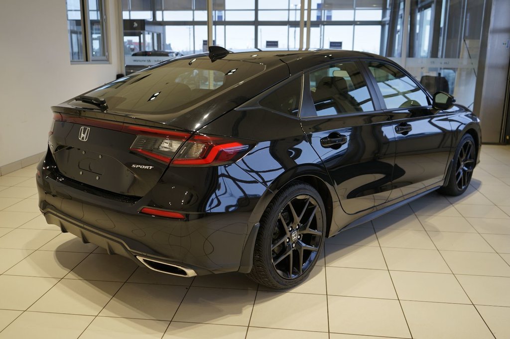 2023 Honda Civic Hatchback Sport in Leduc, Alberta - 7 - w1024h768px