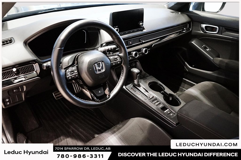 2023 Honda Civic Hatchback Sport in Leduc, Alberta - 12 - w1024h768px