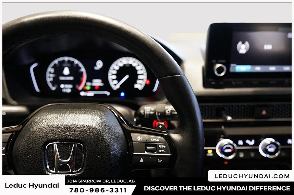 2023 Honda Civic Hatchback Sport in Leduc, Alberta - 14 - w1024h768px