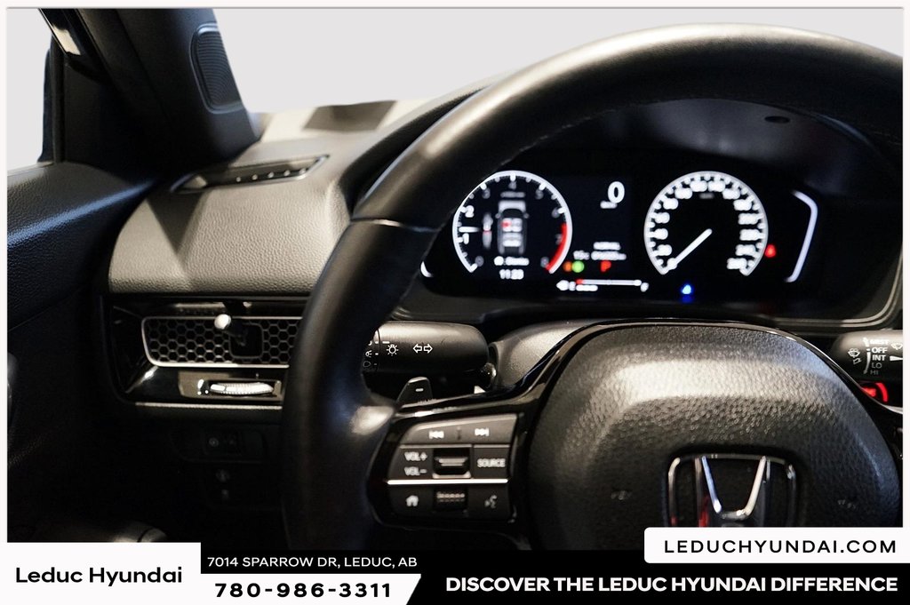 2023 Honda Civic Hatchback Sport in Leduc, Alberta - 13 - w1024h768px