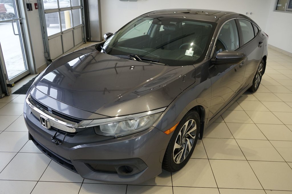 2016 Honda Civic Sedan EX in Leduc, Alberta - 1 - w1024h768px