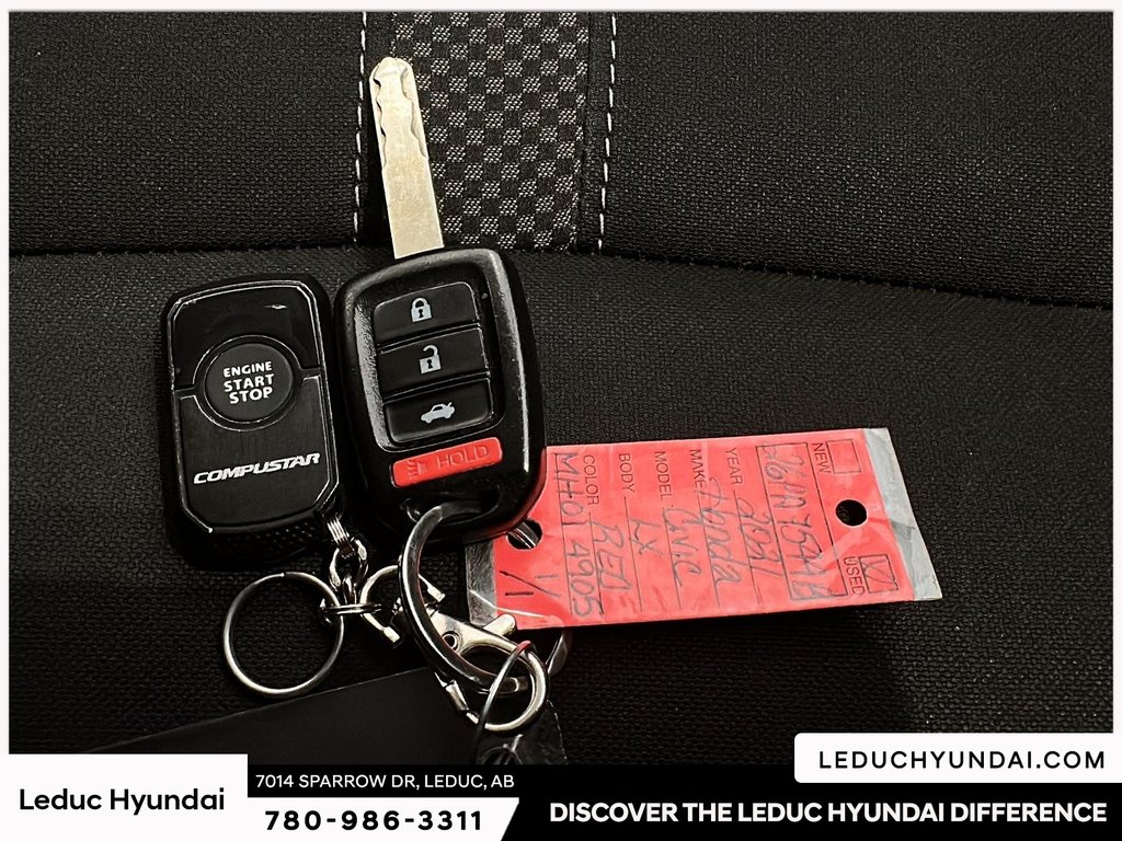 2021 Honda Civic LX in Leduc, Alberta - 24 - w1024h768px