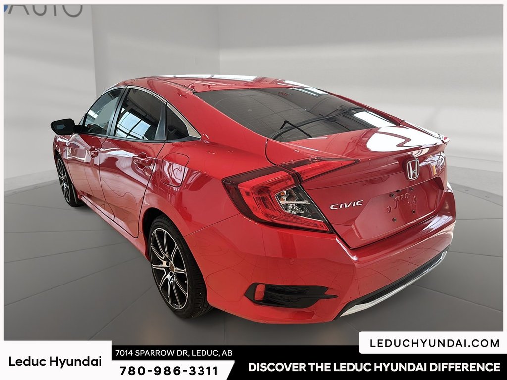 2021 Honda Civic LX in Leduc, Alberta - 4 - w1024h768px